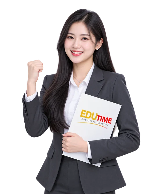 Nhân vật minh họa tư vấn Edutime