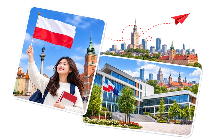 Sinh viên quốc tế và môi trường đại học tại Ba Lan