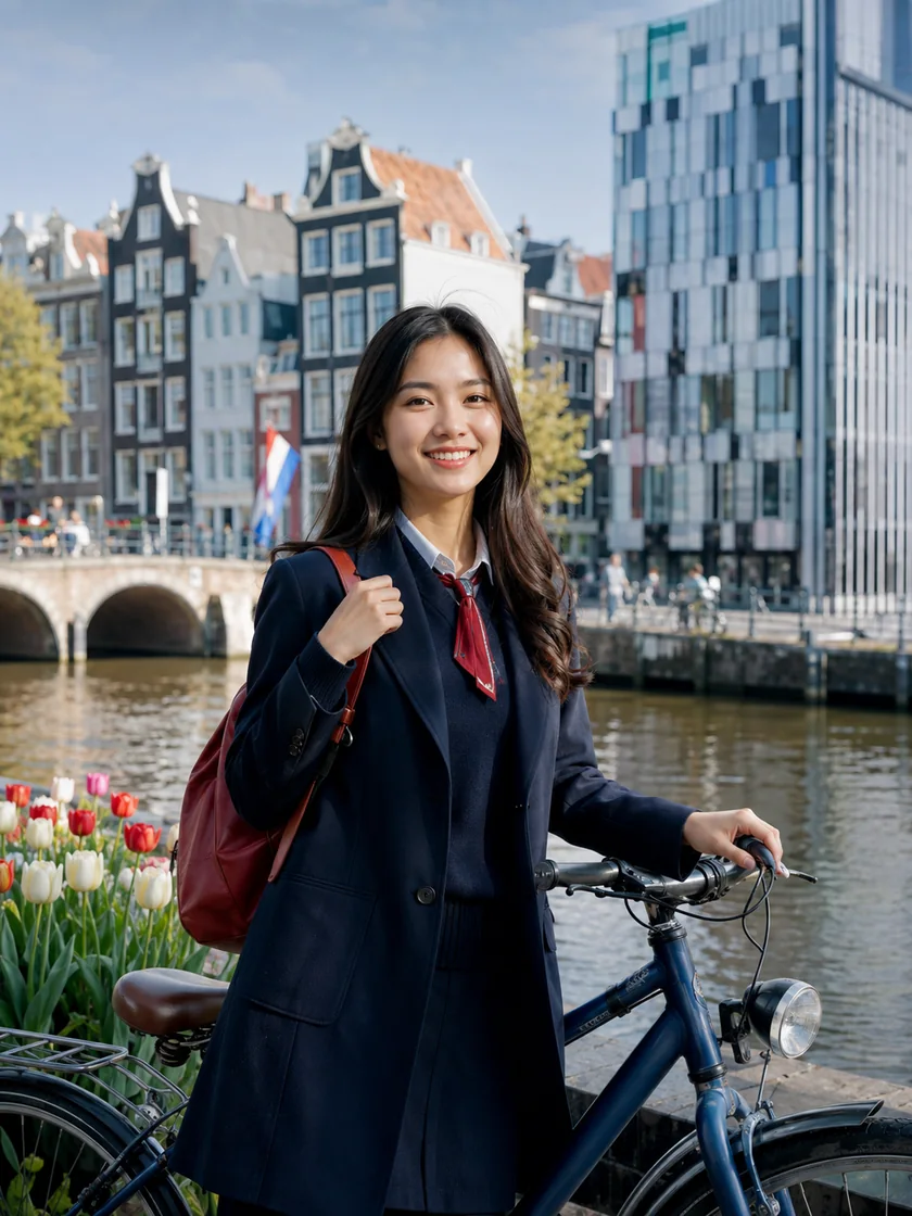 Du học sinh Việt Nam khám phá môi trường học tập tại Hà Lan