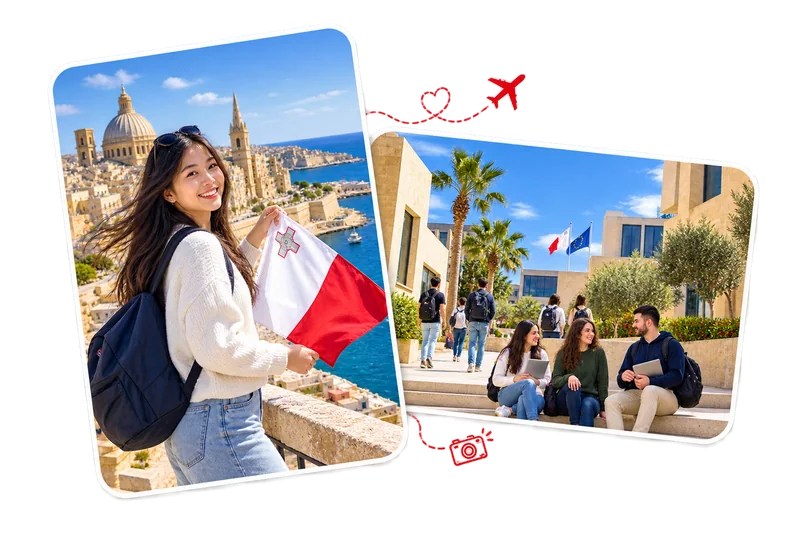 Sinh viên quốc tế và môi trường đại học tại Malta