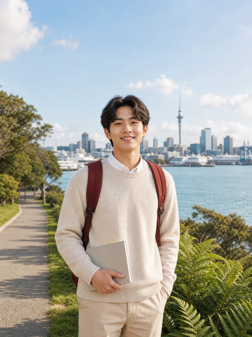 Du học sinh khám phá New Zealand
