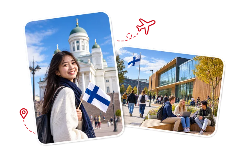 Sinh viên quốc tế và môi trường đại học tại Phần Lan
