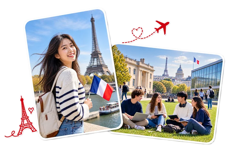 Sinh viên quốc tế và môi trường đại học tại Pháp