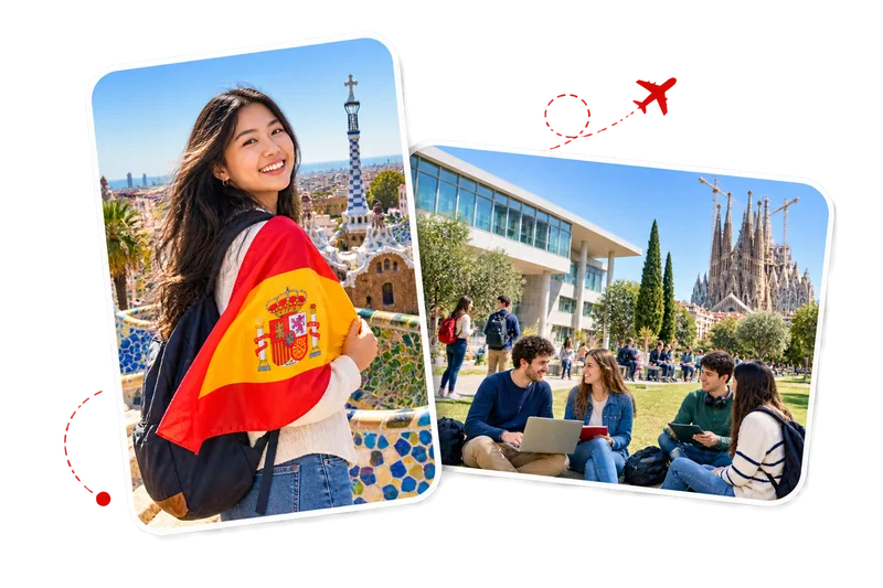 Sinh viên quốc tế và môi trường đại học tại Tây Ban Nha