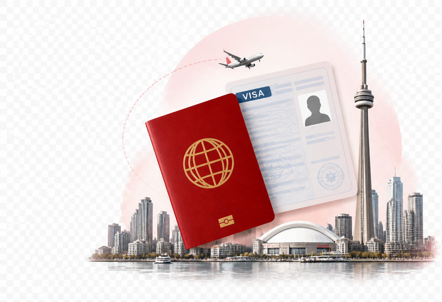 Hộ chiếu và hồ sơ visa du học Canada