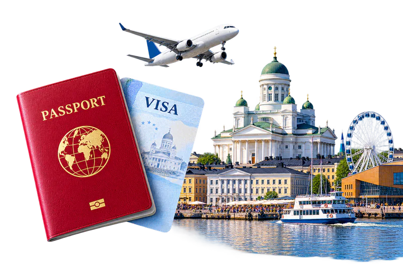 Hộ chiếu và hồ sơ visa du học Phần Lan