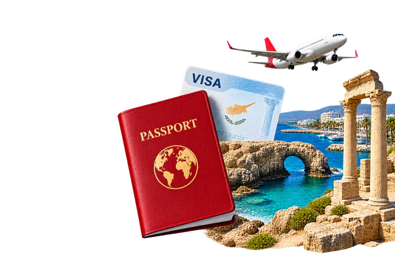 Hộ chiếu và hồ sơ visa du học Síp