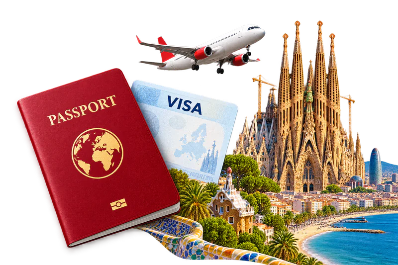 Hộ chiếu và hồ sơ visa du học Tây Ban Nha