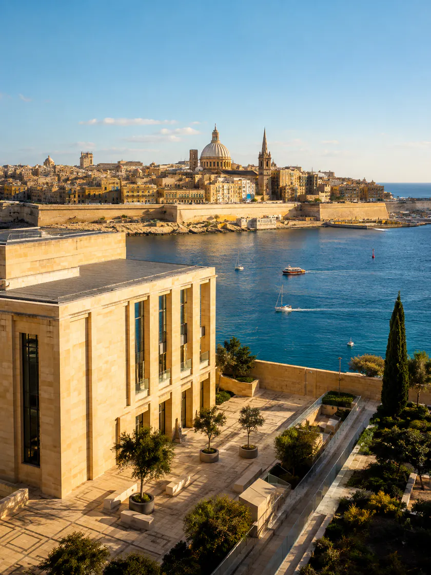 Hình minh họa điểm đến du học Malta