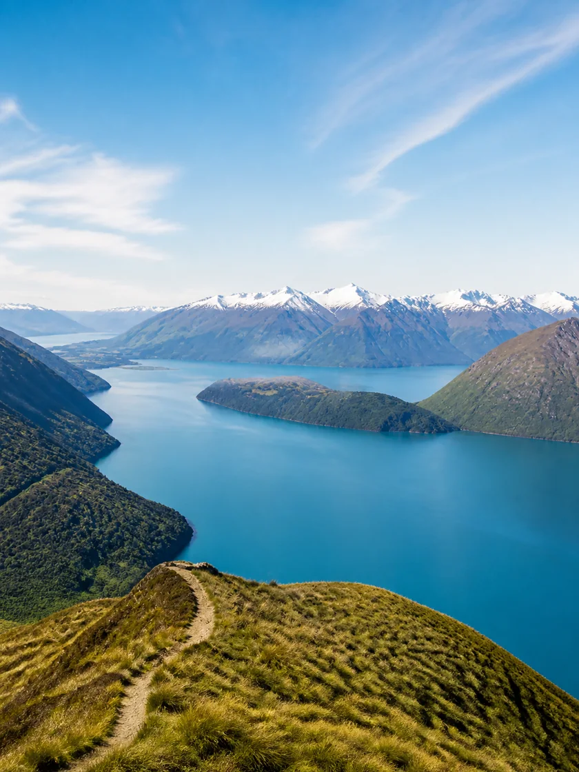 Hình minh họa điểm đến du học New Zealand