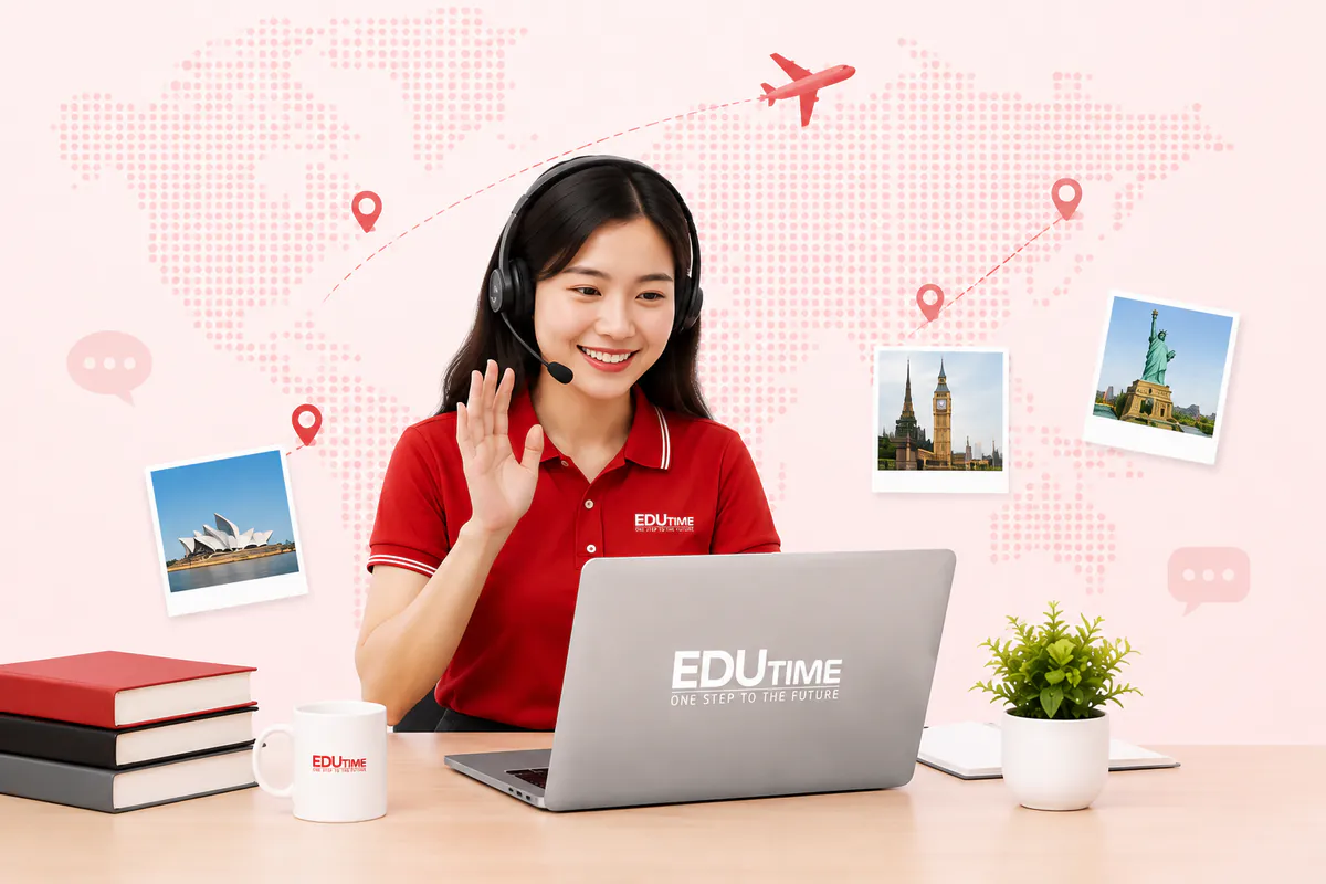 Chuyên viên tư vấn du học Edutime