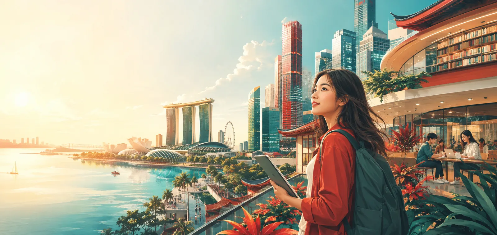 Khám phá du học Châu Á