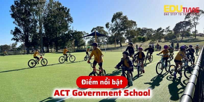 điểm nổi bật du học úc trường act government school