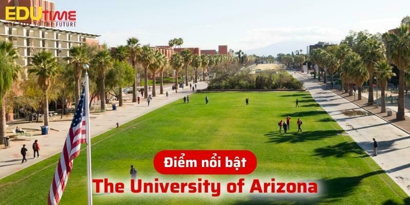 điểm nổi bật du học mỹ trường the university of arizona