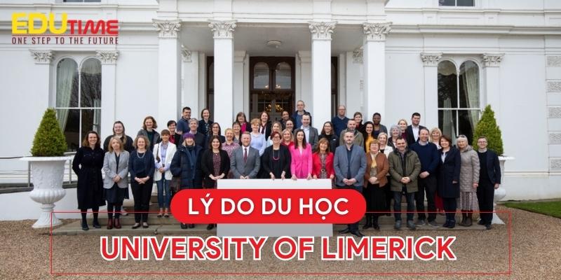 lý do nên du học ireland trường đại học university of limerick?