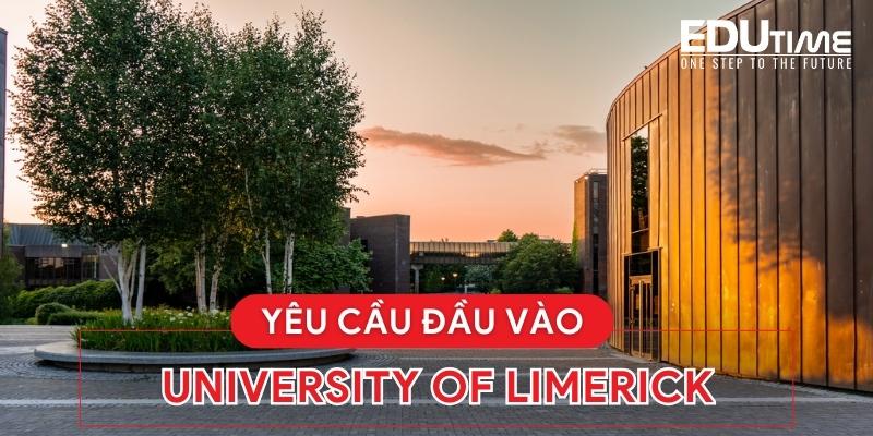 yêu cầu đầu vào du học ireland trường đại học university of limerick