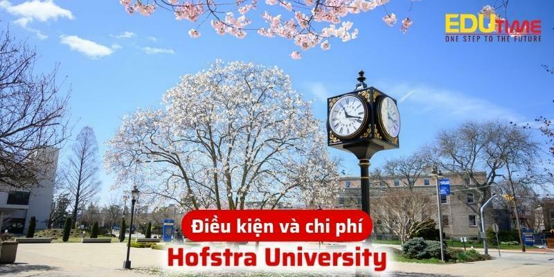 điều kiện và chi phí du học mỹ trường đại học hofstra university hof