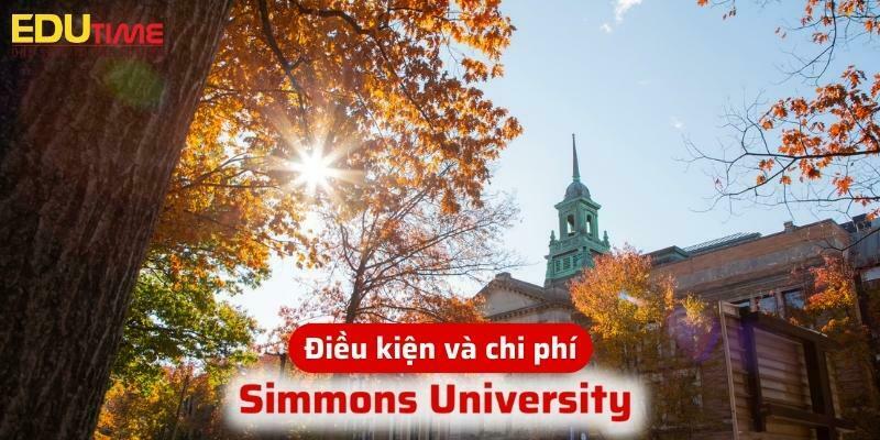 điều kiện và chi phí du học mỹ trường đại học simmons university
