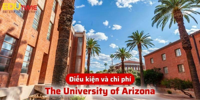 điều kiện và chi phí du học mỹ trường đại học the university of arizona 