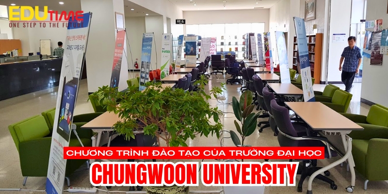 chương trình đào tạo du học hàn quốc trường đại học chungwoon university