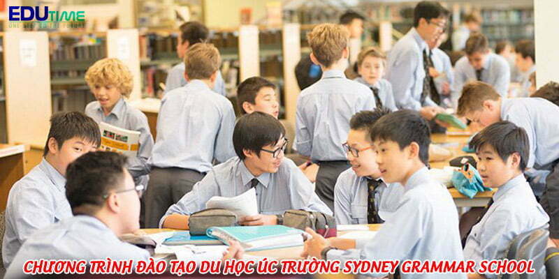 chương trình đào tạo du học úc trường sydney grammar school • 