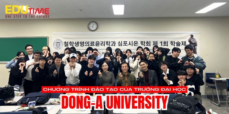 chương trình đào tạo du học hàn quốc trường đại học dong-a university