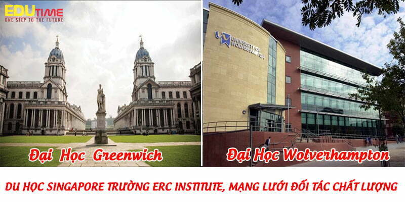 du học singapore trường erc institute (erci) mạng lưới đối tác chất lượng