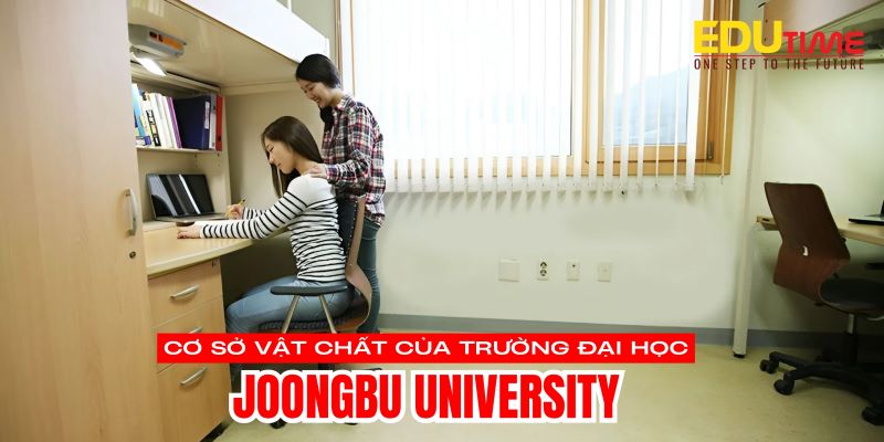 cơ sở vật chất khi du học hàn quốc trường đại học joongbu university