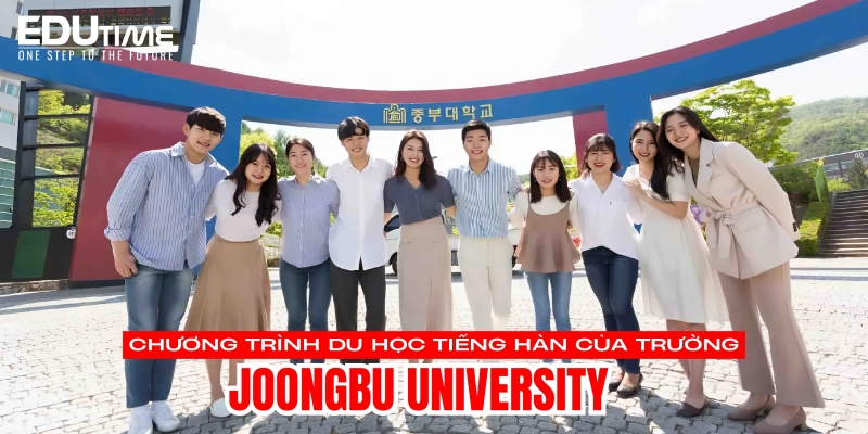 chương trình du học tiếng hàn quốc trường đại học joongbu university