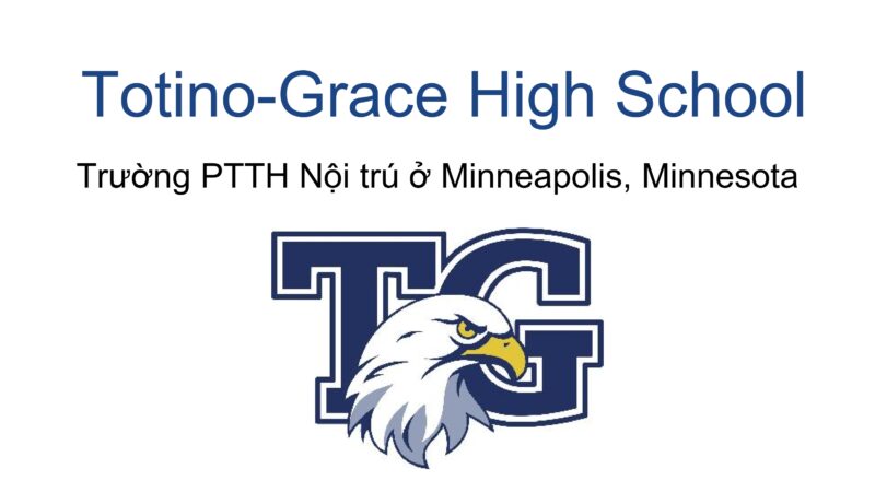 du học trung học thpt mỹ trường totino-grace high school