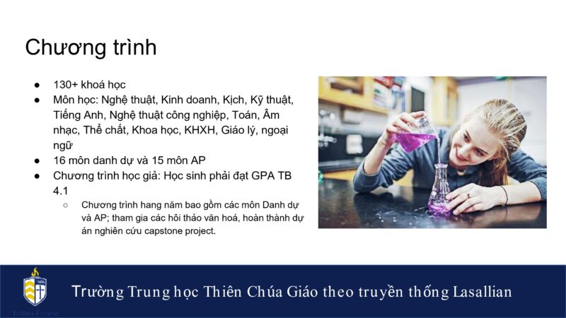 du học trung học thpt mỹ trường totino-grace high school