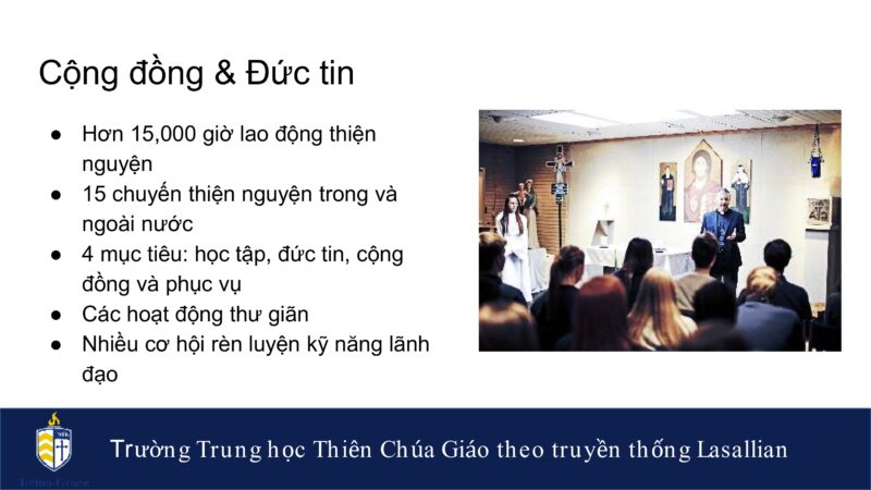 du học trung học thpt mỹ trường totino-grace high school