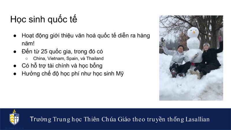 du học trung học thpt mỹ trường totino-grace high school