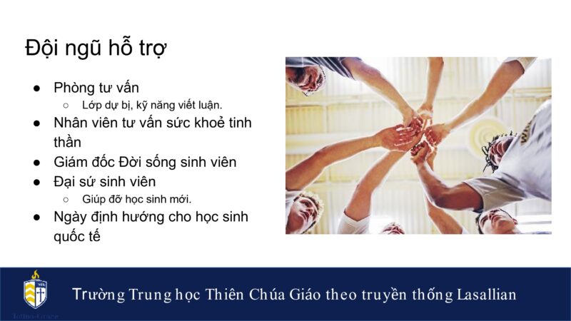 du học trung học thpt mỹ trường totino-grace high school