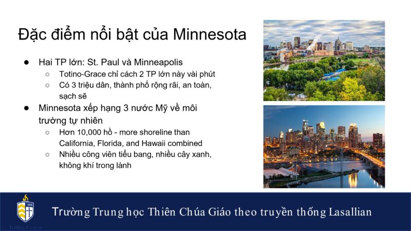 du học trung học thpt mỹ trường totino-grace high school
