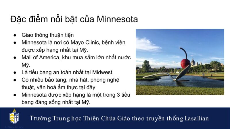 du học trung học thpt mỹ trường totino-grace high school