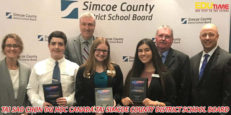 tại sao chọn du học canada tại simcoe county district school board?