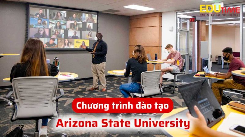 chương trình đào tạo du học mỹ trường arizona state university