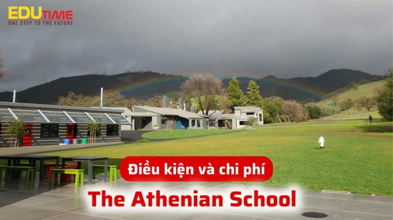 điều kiện và chi phí du học mỹ trường the athenian school  