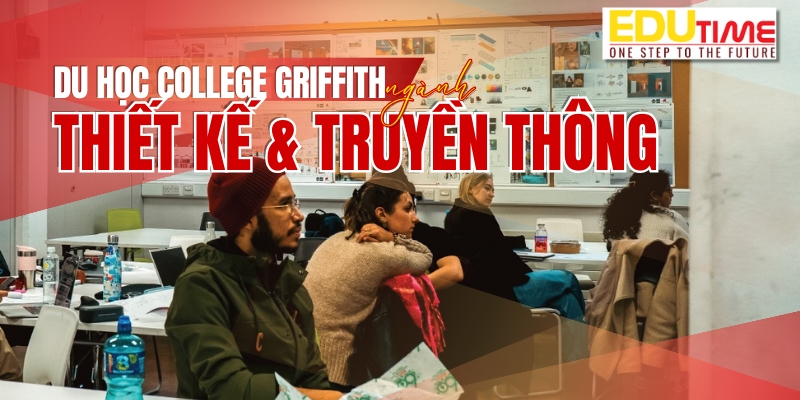 ngành thiết kế và Truyền thông tại griffith college là nơi để bạn tỏa sáng
