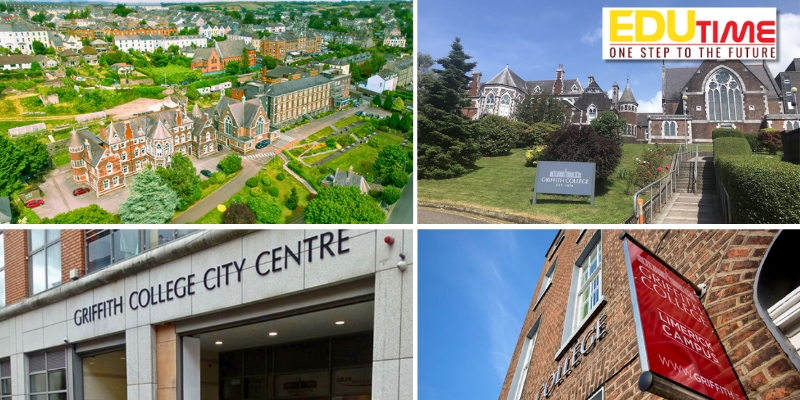 lợi ích khi du học Ireland trường griffith college
