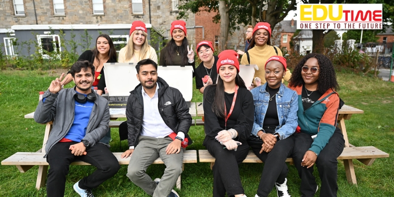  uộc sống sinh viên khi du học ireland trường griffith college