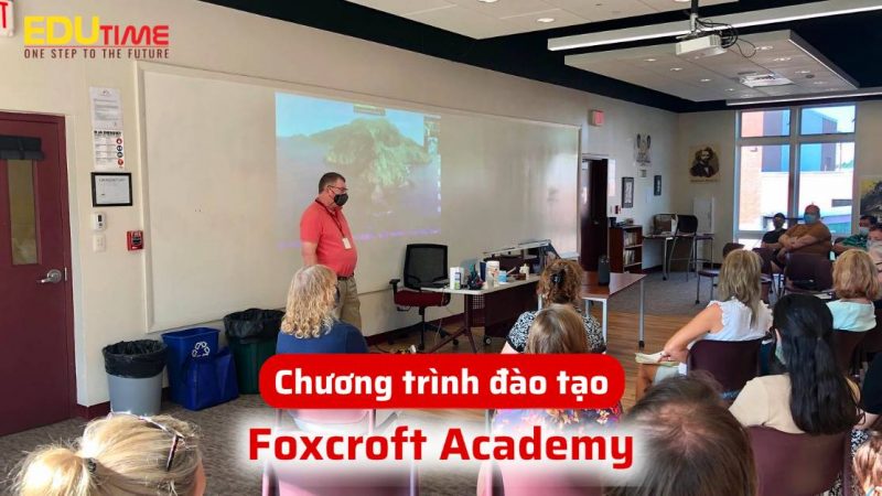 chương trình đào tạo du học mỹ trường foxcroft academy
