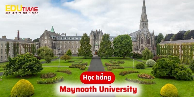 học bổng du học ireland trường maynooth university