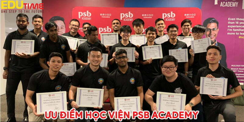 những ưu điểm nổi trội du học singapore học viện psb academy