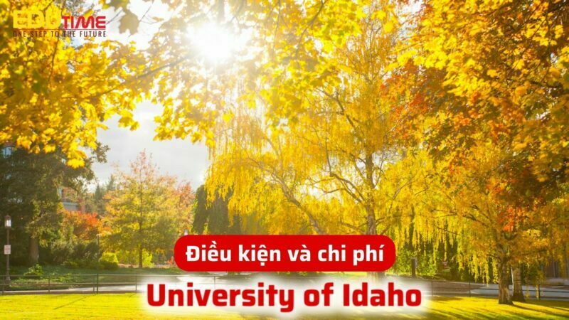 điều kiện và chi phí du học mỹ trường đại học university of idaho