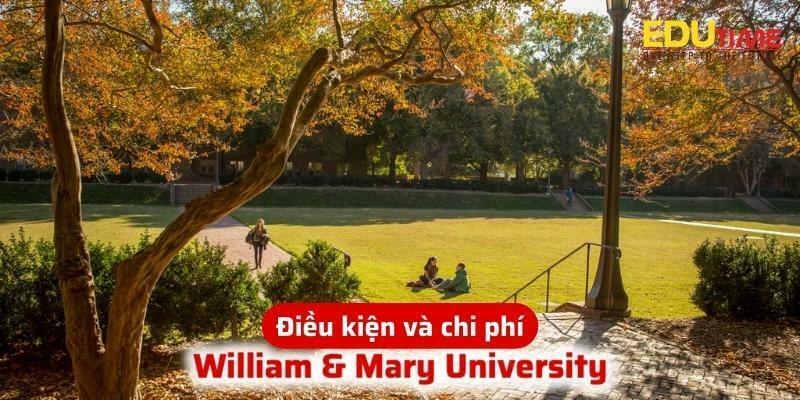 điều kiện và chi phí du học mỹ trường đại học william & mary university