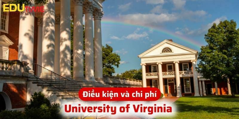 điều kiện và chi phí du học mỹ trường đại học university of virginia