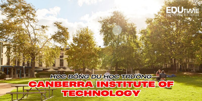 học bổng du học úc trường canberra institute of technology
