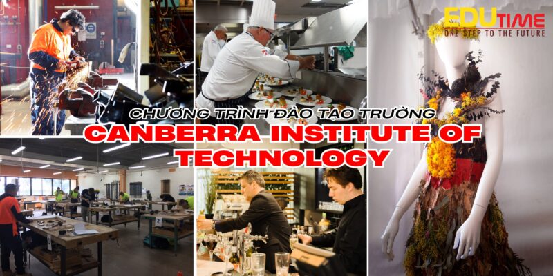 chương trình đào tạo du học úc trường canberra institute of technology